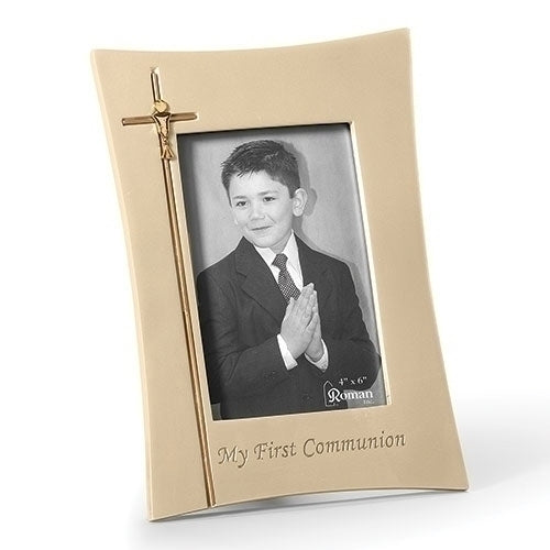 9.25"H COMMUNION FRAME 4x6