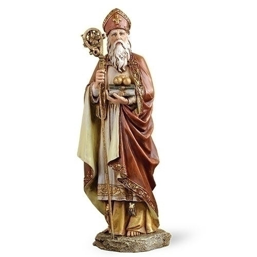10.5"H ST NICHOLAS FIGURE D6-R