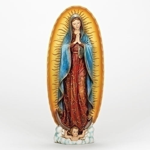 18.5"H OUR LADY OF GUADALUPE A-1