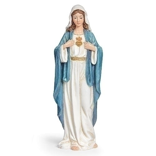 4.25"H IMMACULATE HEART FIGURE D2-ROMA