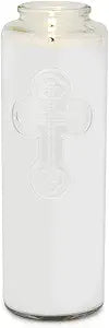 Candles Clear Glass Devotional 6-Day
