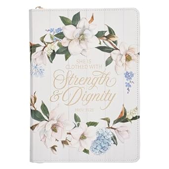 Strength & Dignity Wide Ruled Notebook, Prov. 31:25