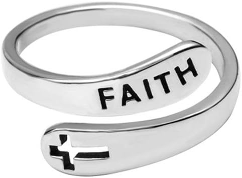 Faith Adjustable Ring
