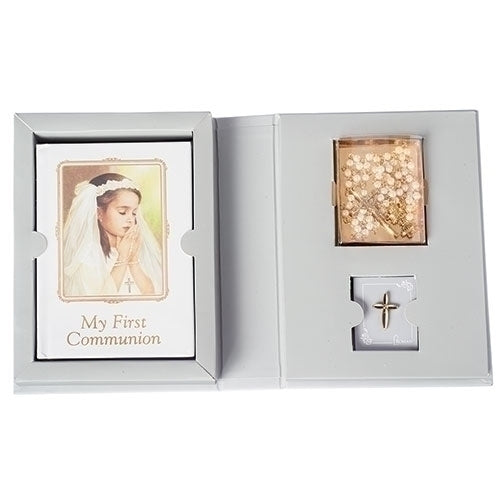 4PC GIRL COMMUNION FOLDER SET E-2R