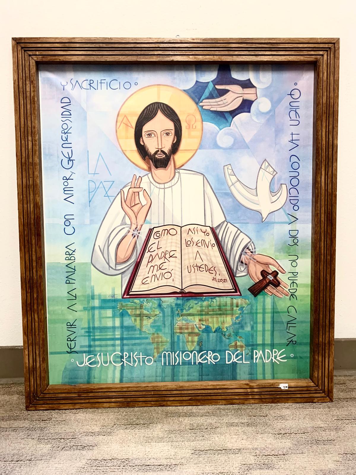 CUADRO Cristo Misionero