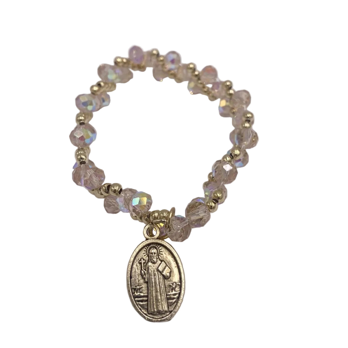 ST BENIDICT ZIG ZAG PATTERN BRACELETS