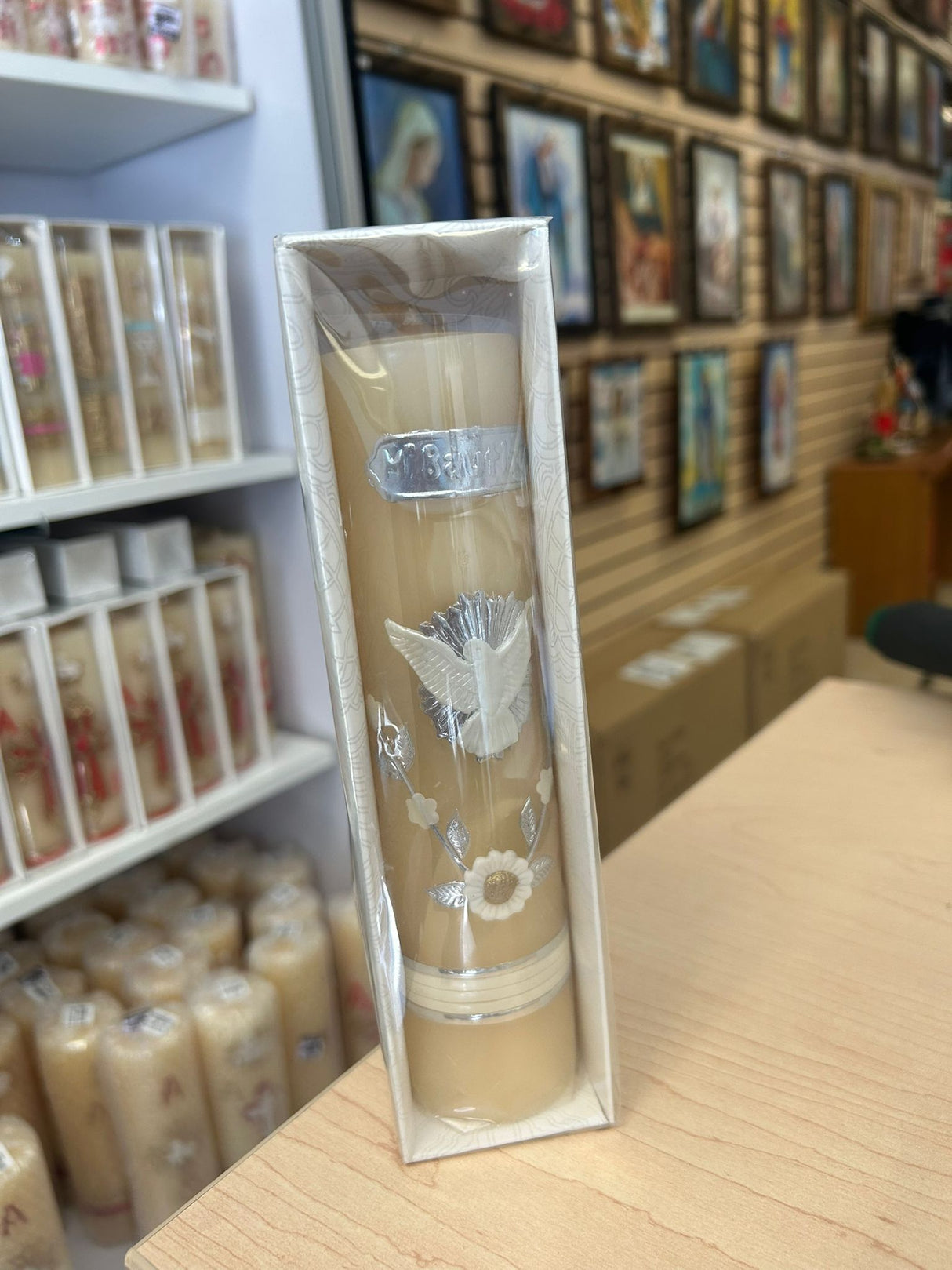 CONFIRMATION CANDLE #10