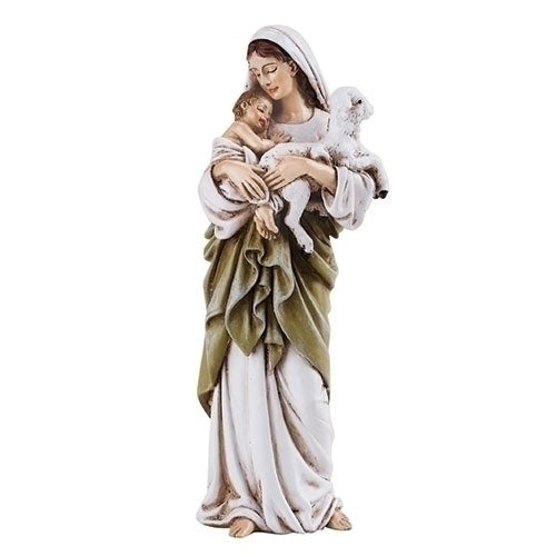4"H MADONNA & CHILD W/LAMB K2-R