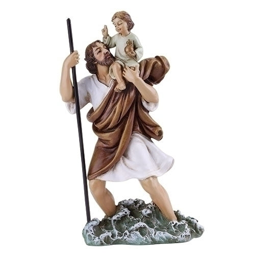 4"H ST CHRISTOPHER FIGURE K-2
