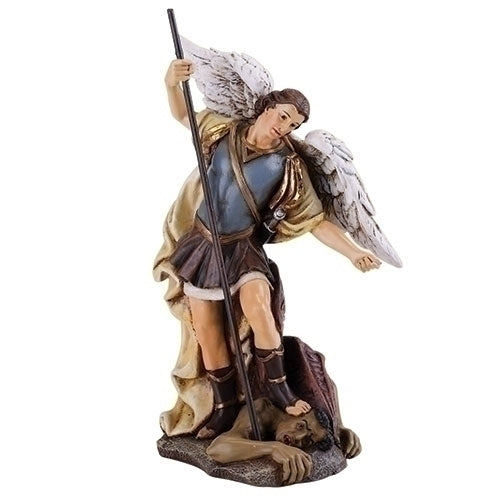 ST MICHAEL FIGURE RENAISSANCE COLLECTION K2-R
