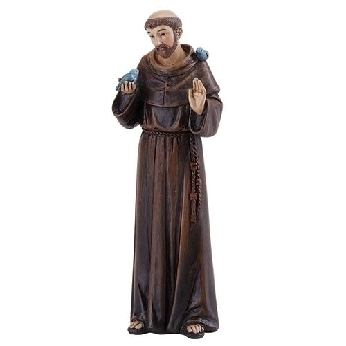 4"H ST FRANCIS FIGURE K2-R