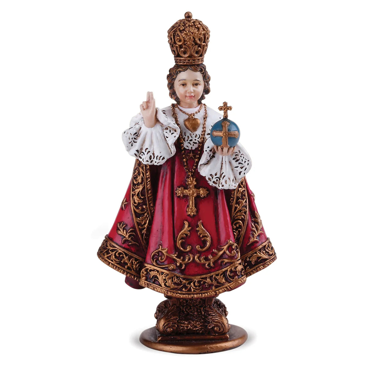 Joseph's Studio Infant of Prague Figure 10" - Renaissance Collection