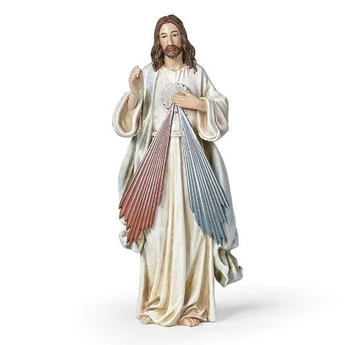 4"H DIVINE MERCY FIGURE K2-R
