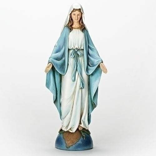 14"H OUR LADY OF GRACE FIGURE A-5