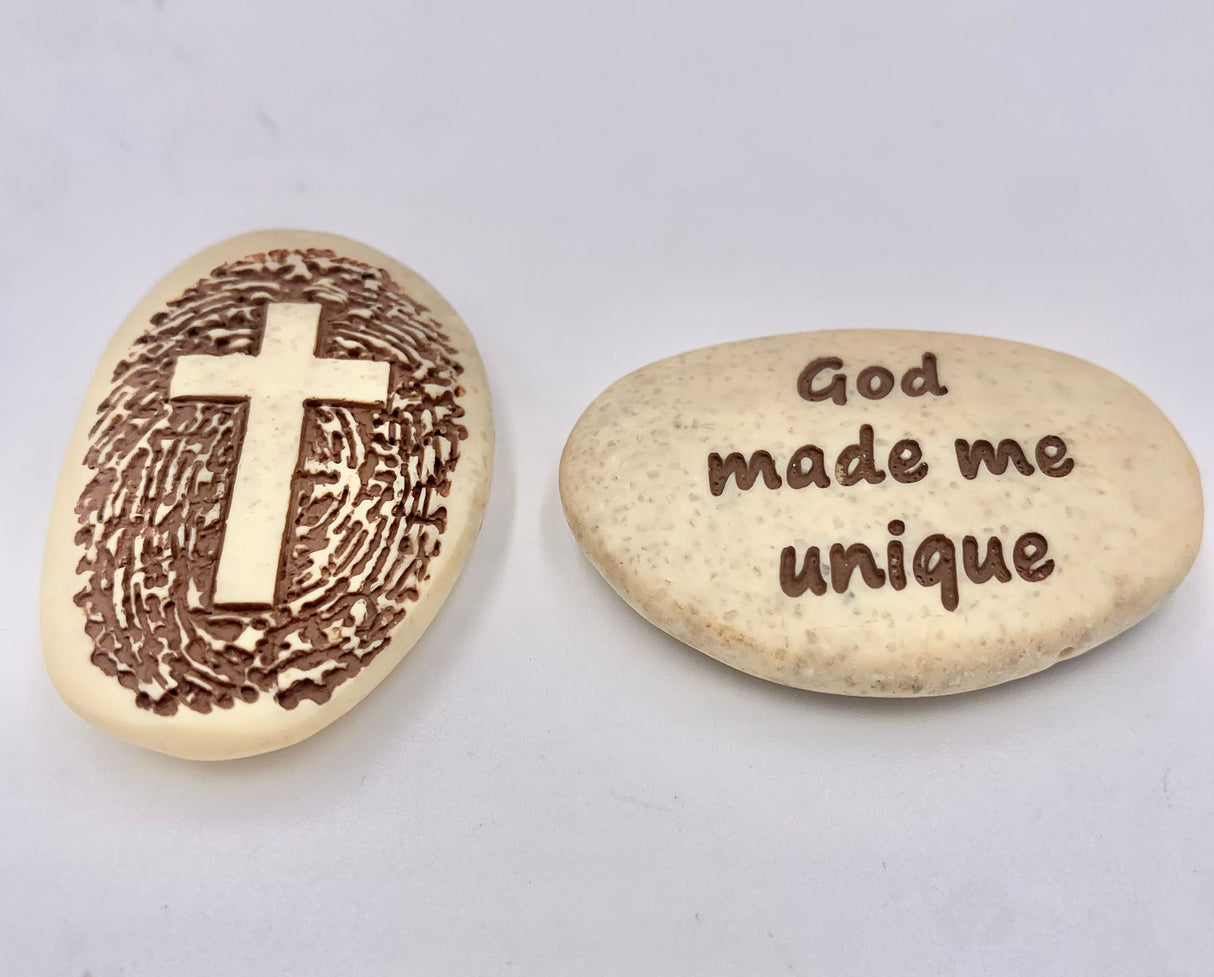 GOD'S FINGERPRINT POCKET STONES