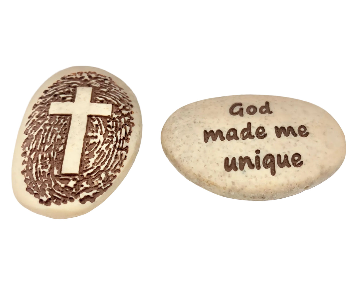 GOD'S FINGERPRINT POCKET STONES