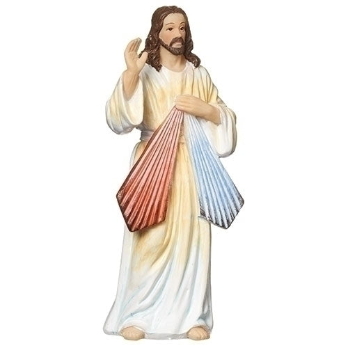 Divine Mercy Jesus 3.5"-3.5" D2