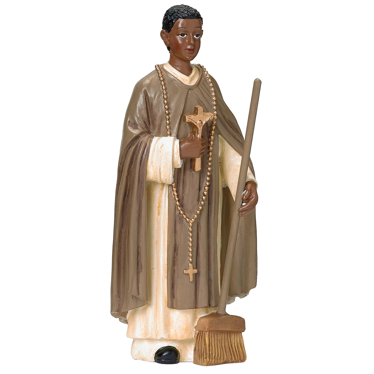 St. Martin De Porres Figure – Patrons & Protectors 4-4"