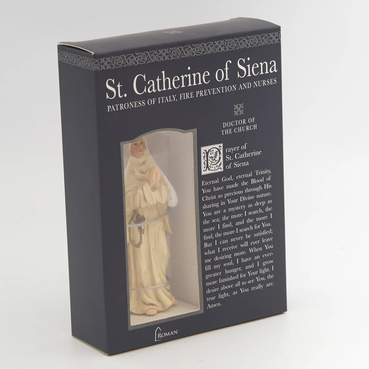 St. Catherine of Siena Figure – Patrons & Protectors- D2