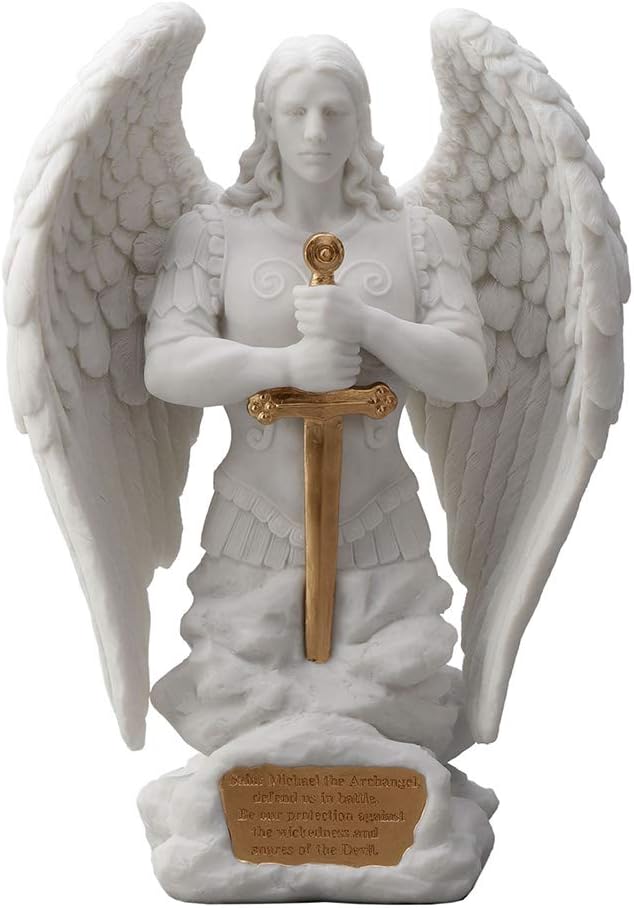 STAINT MICHAEL PRAYER MONUMENT