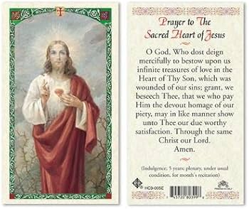 Prayer to the Sacred Heart of Jesus