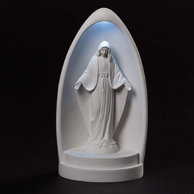 8"h LED Our Lady of Grace J2-R