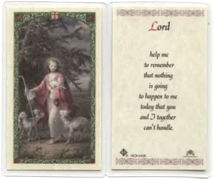 GOOD SHEPARD PRAYER CARD