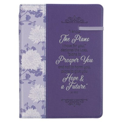 I Know the Plans, Classic Journal with Elastic