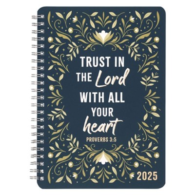 2025 Planner, Trust In The Lord