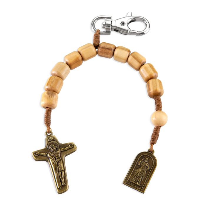 Divine Mercy One Decade Rosary Olive