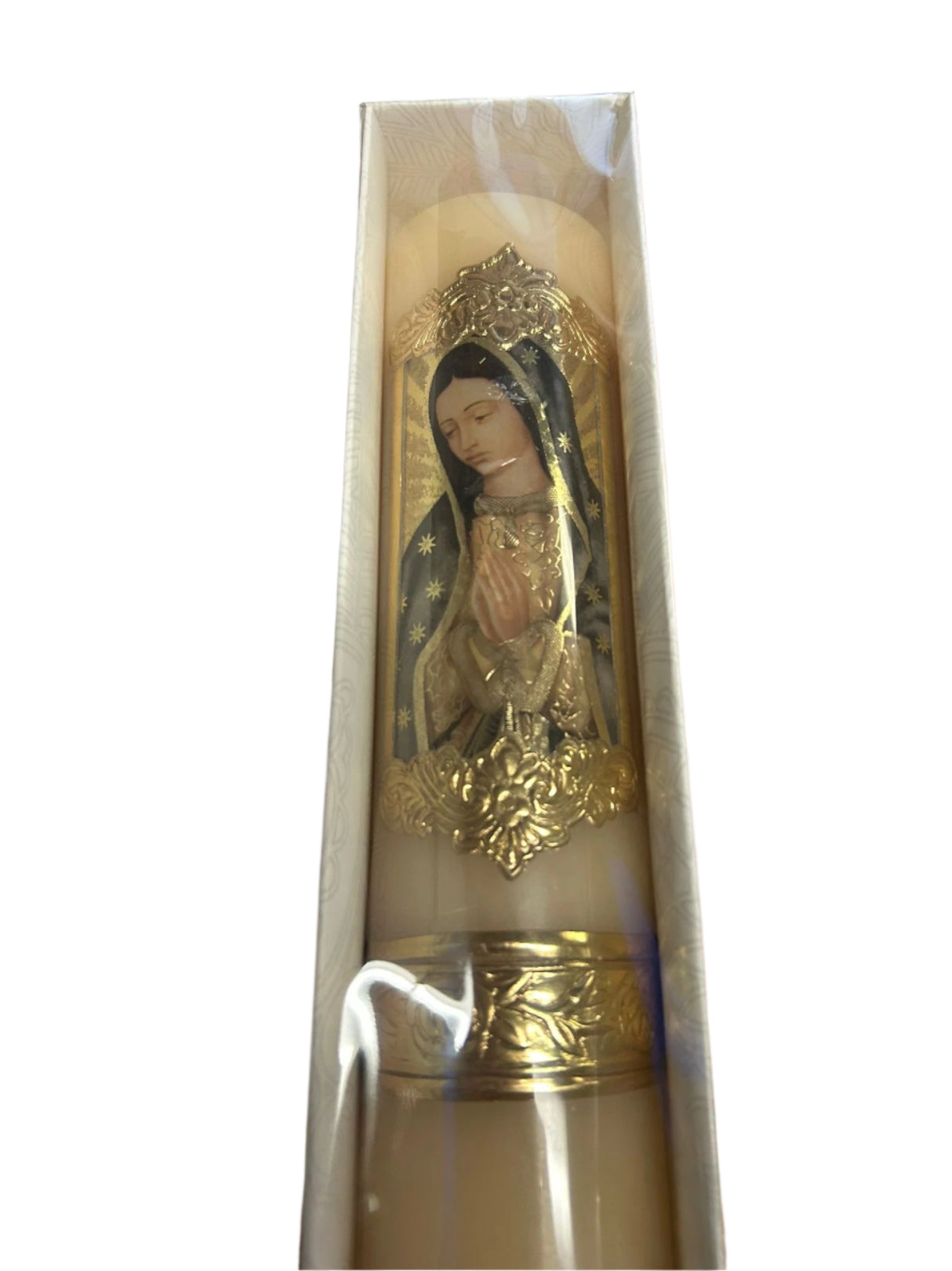 CIRIO DE LA VIRGEN DE GUADALUPE #1