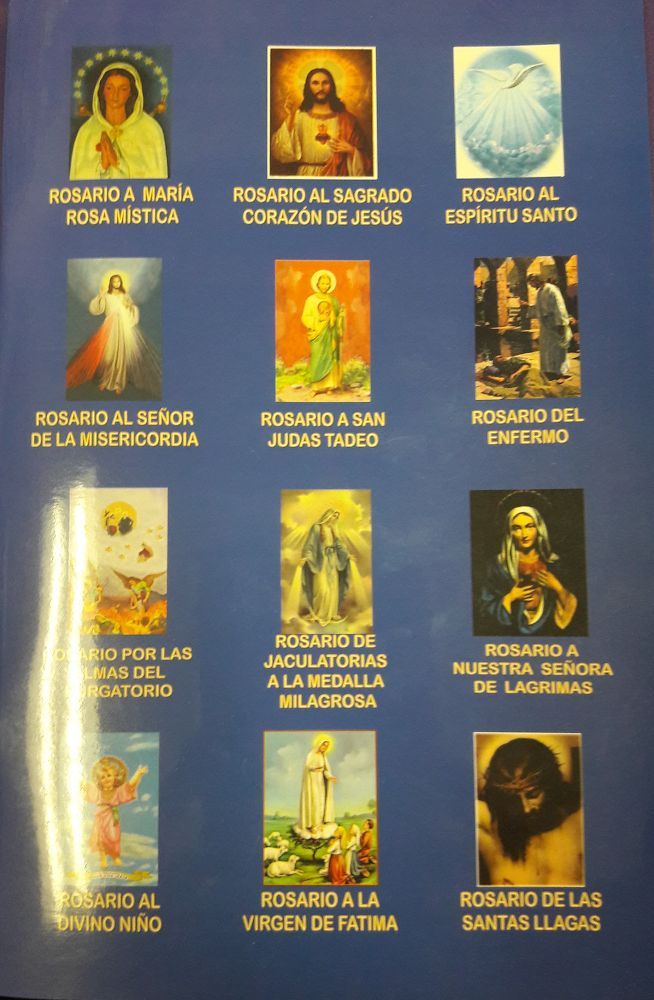 12 Rosarios diferntes para r