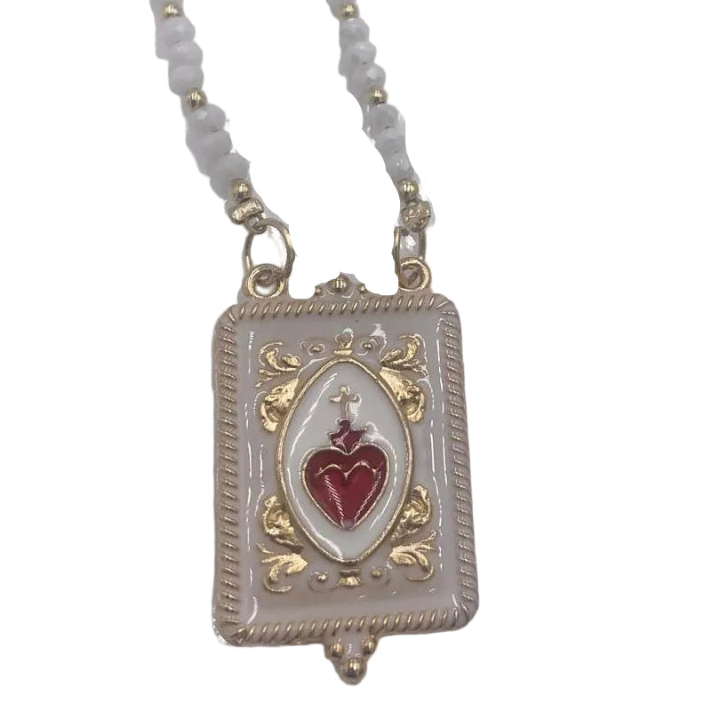 Sacred Heart Necklace