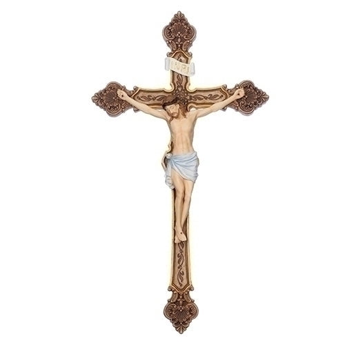 20.25"H DECORATIVE CRUCIFIX J-2R