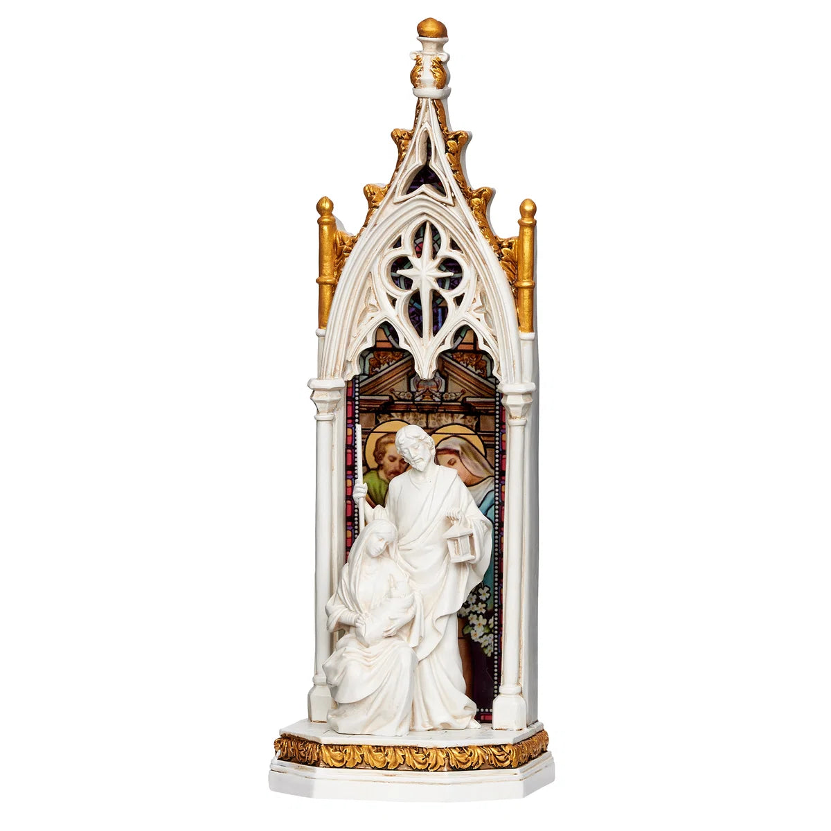 11.75" LED HOLY FAMILY