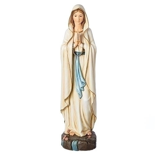 17"H OUR LADY OF LOURDES J-1