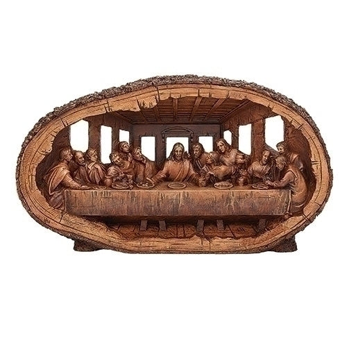 W CARVED LAST SUPPER FIGURE 14.5" L1-R