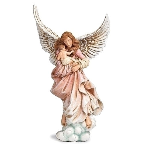 GUARDIAN ANGEL W/BABY FIGURE A1-R