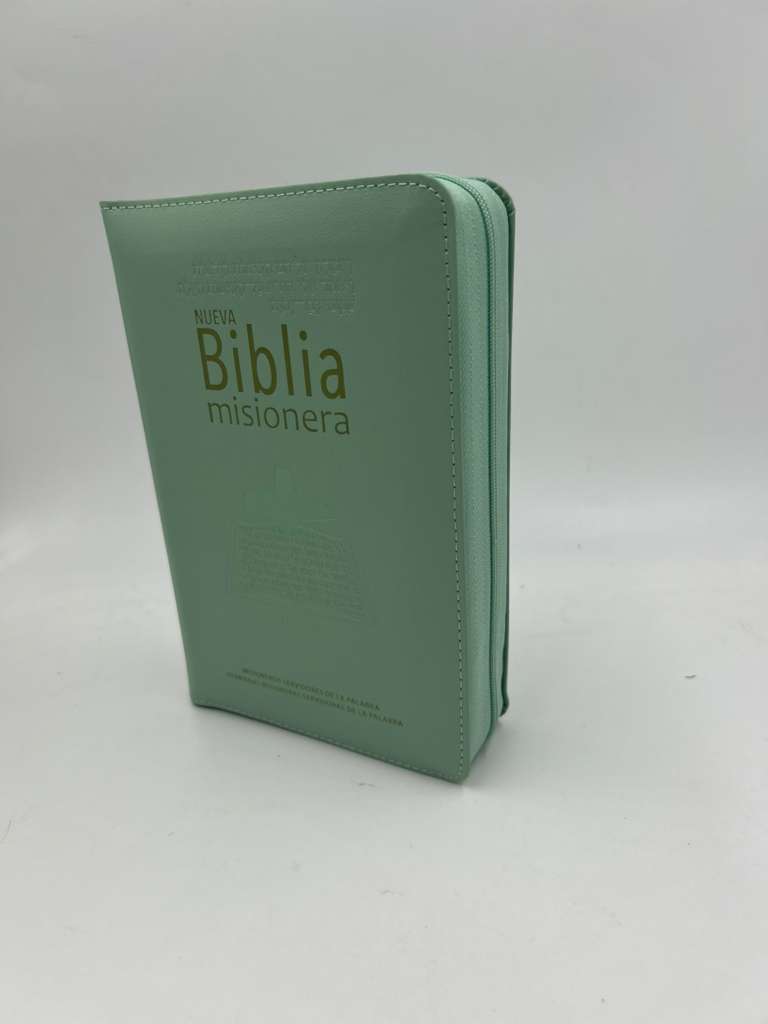 2025 Nueva Biblia Misionera Pequeña