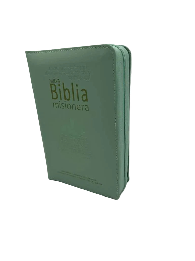 2025 Nueva Biblia Misionera Pequeña