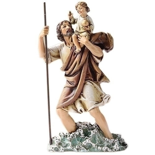 6.25"H ST CHRISTOPHER FIGURE K1-R