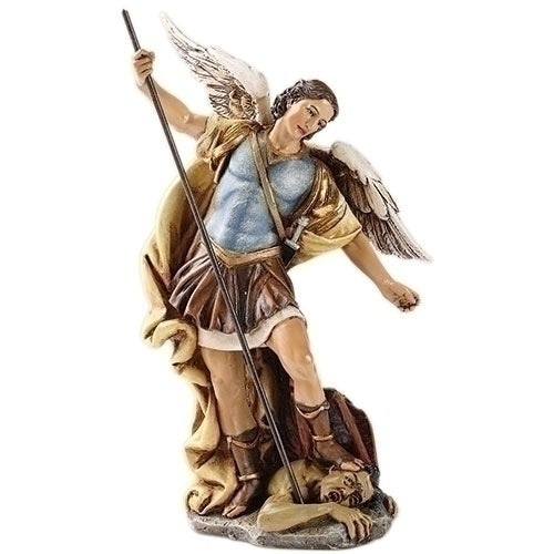 7.25"H ST MICHAEL FIGURE