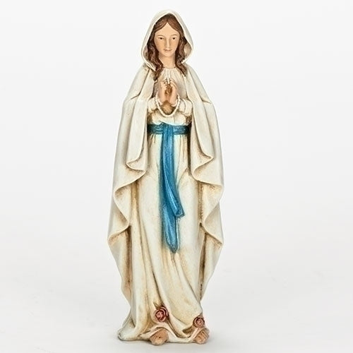 6.25"H OUR LADY OF LOURDES K3-R