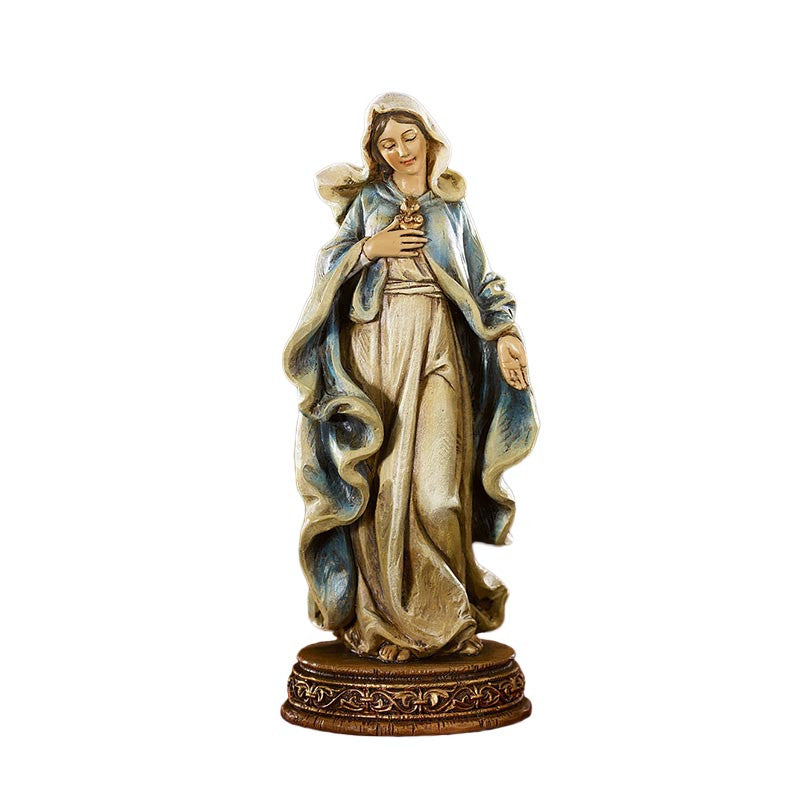 6" Immaculate Heart Statue D3-R