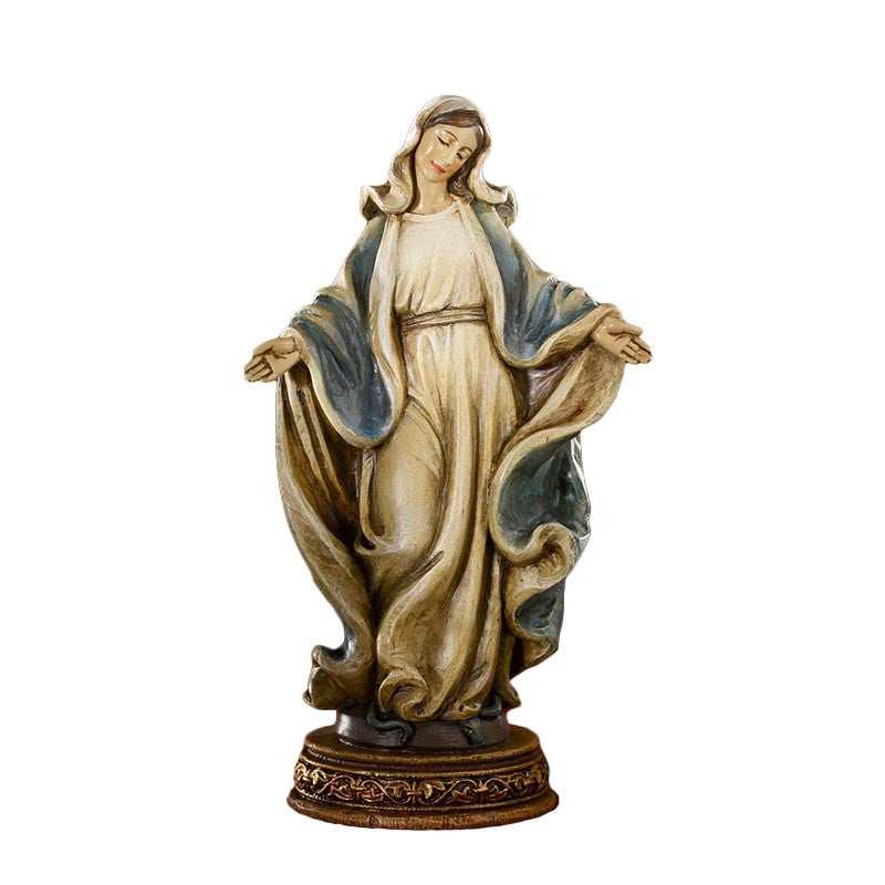 Our Lady of Grace Ornate Statue 6" A4-R
