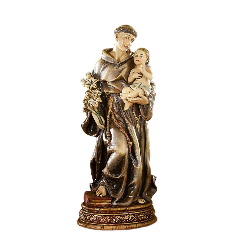 6" St. Anthony Statue D3-R