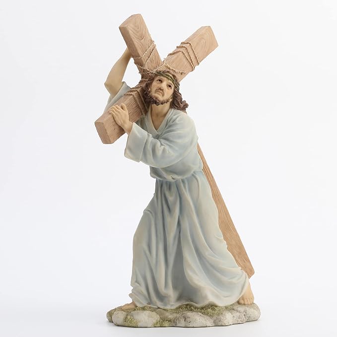 JESUS ON THE WAY TO CALVARY (LIGHT COLOR) I1-R