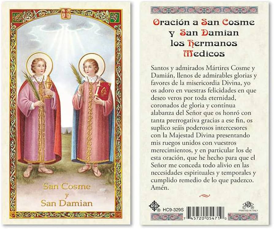 San Cosme y San Damian-G