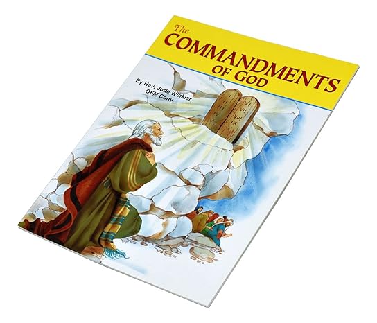 THE  COMMANDMENTS OF GOD