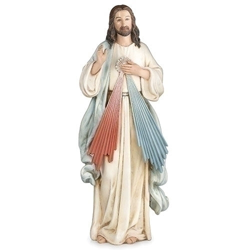 14"H DIVINE MERCY FIGURE H1-R